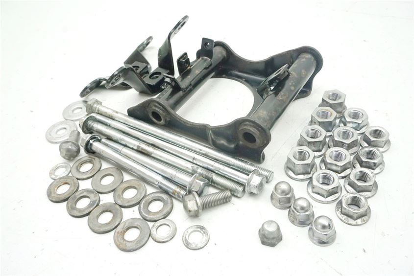YAMAHA XV 1100 3LP VIRAGO SOPORTE MOTOR EJE TORNILLOS SOPORTE MOTOR