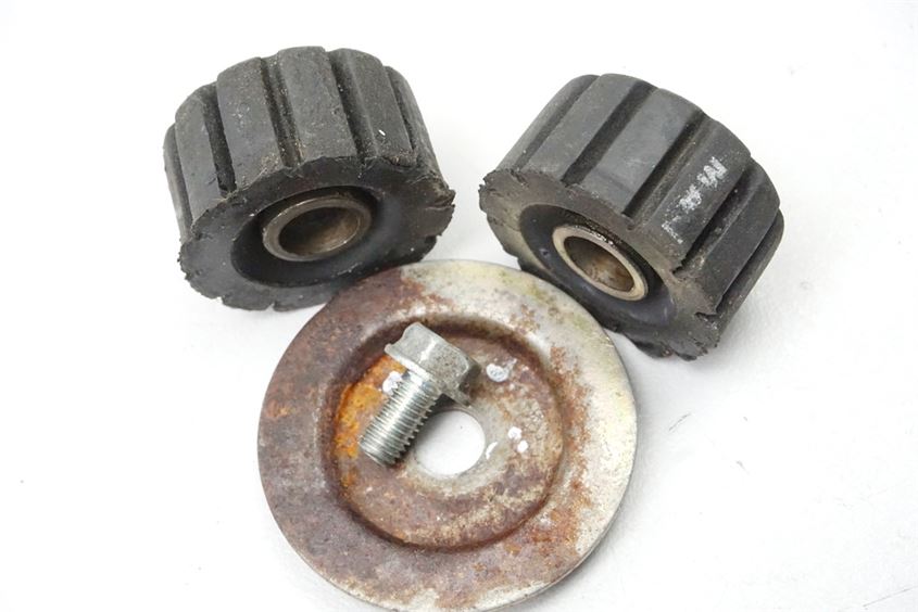 HONDA SLR 650 RD09 GOMAS SOPORTE DEPÓSITO