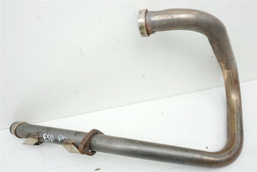 HONDA SLR 650 RD09 COLECTOR DE ESCAPE IZQUIERDO TUBO COLECTOR