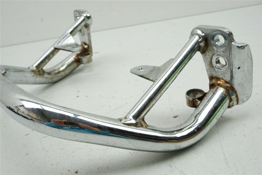 HONDA SLR 650 RD09 SOPORTE DE VELOCÍMETRO SOPORTE DE VELOCÍMETRO ARCO CROMADO