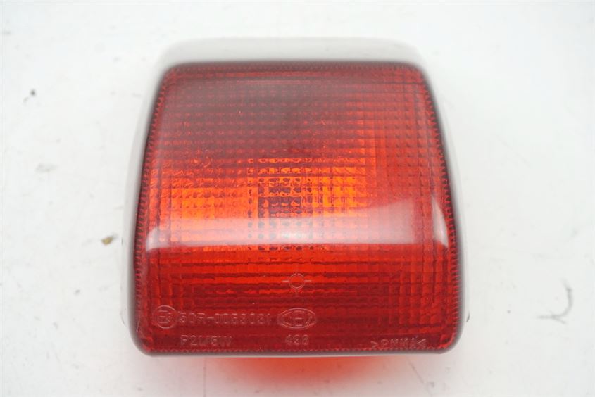 HONDA SLR 650 RD09 PORTALÁMPARAS TRASERO CRISTAL PILOTO TRASERO