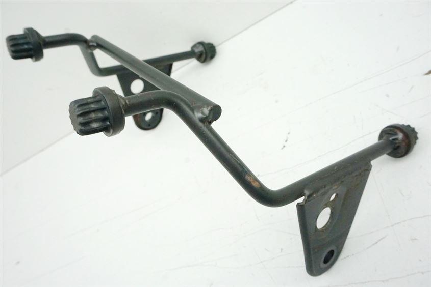 HONDA SLR 650 RD09 SOPORTE DE FARO, MONTAJE, APOYO, SOPORTE DE LÁMPARA