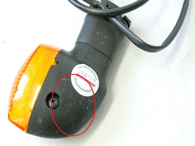 YAMAHA FZ1 N ABS RN16 BLINKER LINKS HINTEN TURN SIGNAL