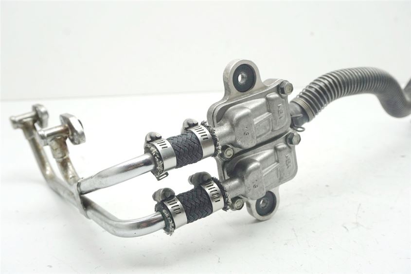 HONDA SLR 650 RD09 SISTEMA DE AIRE SECUNDARIO VÁLVULA VENTILACIÓN MOTOR TUBO