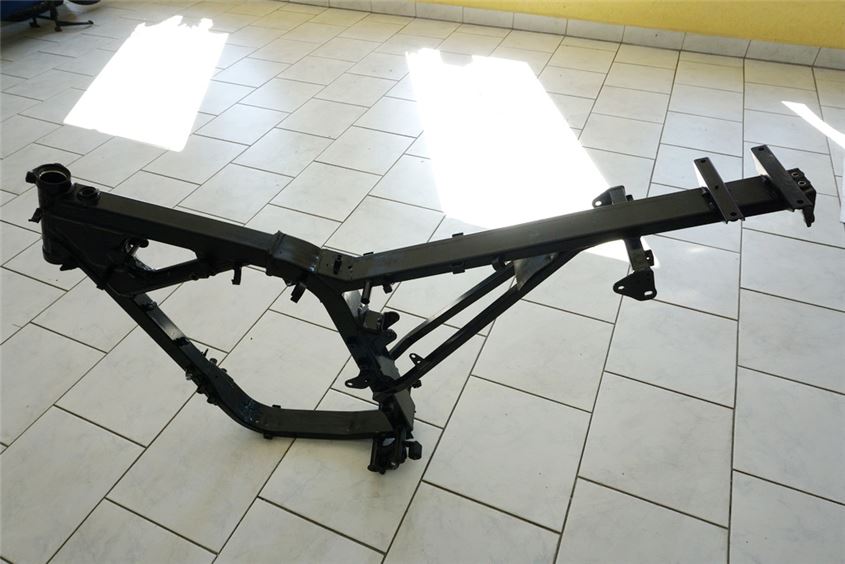 HONDA SLR 650 RD09 RAHMEN & BRIEF FRAME VERMESSUNGSPROTOKOLL