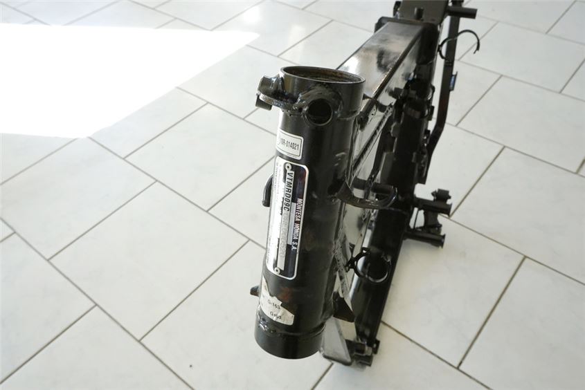 HONDA SLR 650 RD09 RAHMEN & BRIEF FRAME VERMESSUNGSPROTOKOLL