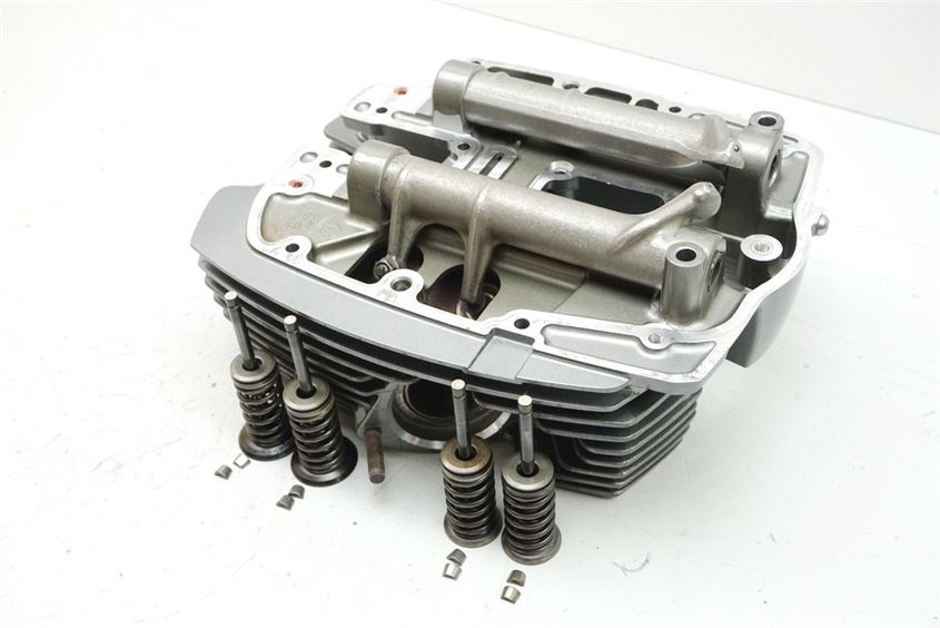 YAMAHA MT01 RP12 ZYLINDERKOPF HINTEN VENTILE LAGERBOCK KIPPHEBEL