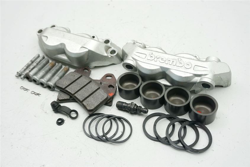 DUCATI MONSTER 1100 EVO ABS M5 PINZA DE FRENO IZQUIERDA BREMBO