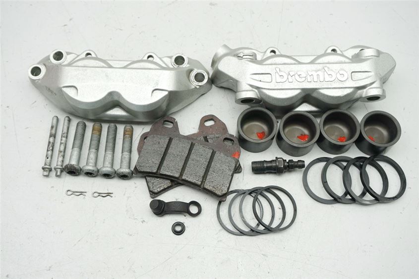 DUCATI MONSTER 1100 EVO ABS M5 BREMSSATTEL LINKS BREMBO BRAKE CALIPER