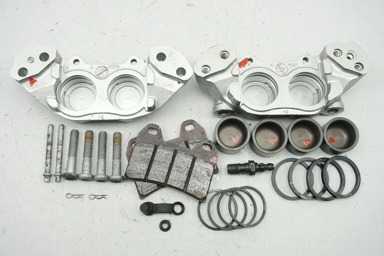 DUCATI MONSTER 1100 EVO ABS M5 BREMSSATTEL LINKS BREMBO BRAKE CALIPER