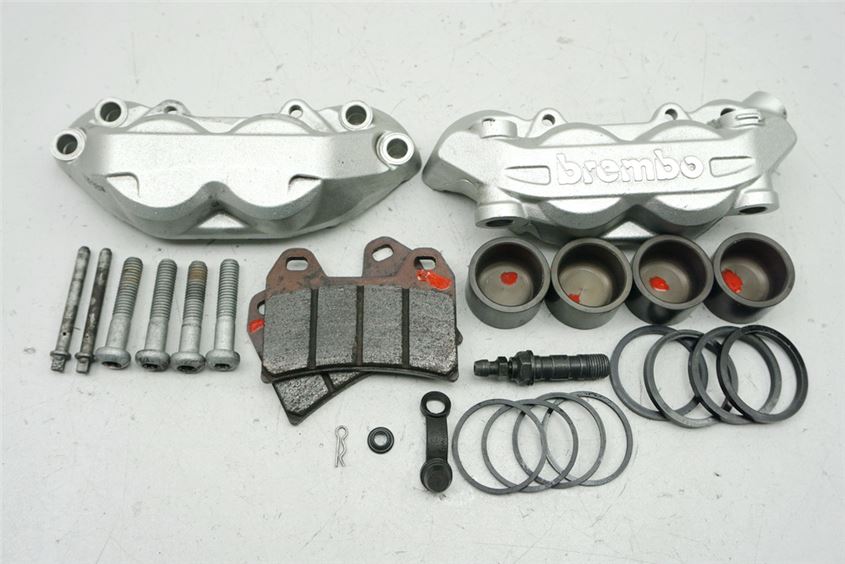 DUCATI MONSTER 1100 EVO ABS M5 BREMSSATTEL RECHTS BREMBO BRAKE CALIPER