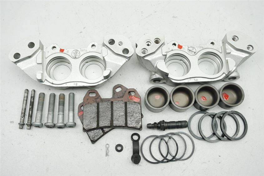 DUCATI MONSTER 1100 EVO ABS M5 BREMSSATTEL RECHTS BREMBO BRAKE CALIPER