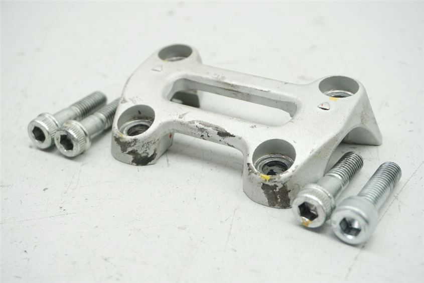 DUCATI MONSTER 1100 EVO ABS M5 ABRAZADERA SUPERIOR MANILLAR ELEVADOR SOPORTE MANILLAR