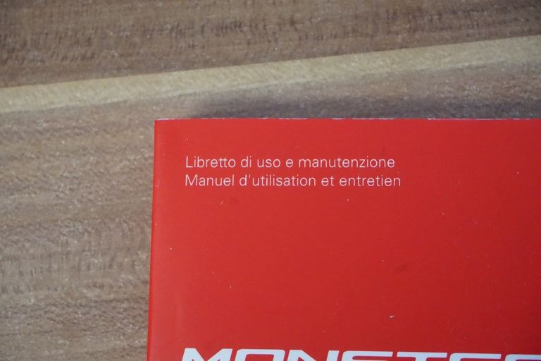 DUCATI MONSTER 1100 EVO ABS M5 MANUAL DE INSTRUCCIONES MANUAL DEL PROPIETARIO IT & FR