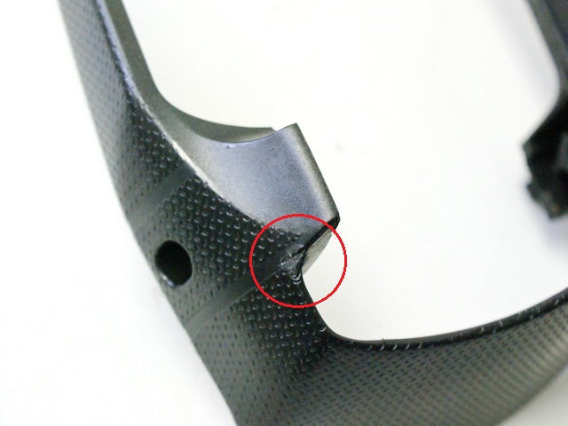 MV AGUSTA 910 BRUTALE F4 HALTERUNG HALTER KOTFLÜGEL VO