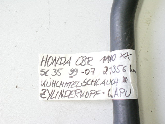 HONDA CBR 1100 XX SC35 RADIATOR HOSE RADIATOR