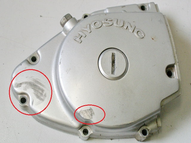 HYOSUNG GA 125 CRUISE II LIMADECKEL COVER MOTOR
