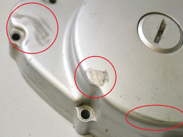 HYOSUNG GA 125 CRUISE II LIMADECKEL COVER MOTOR