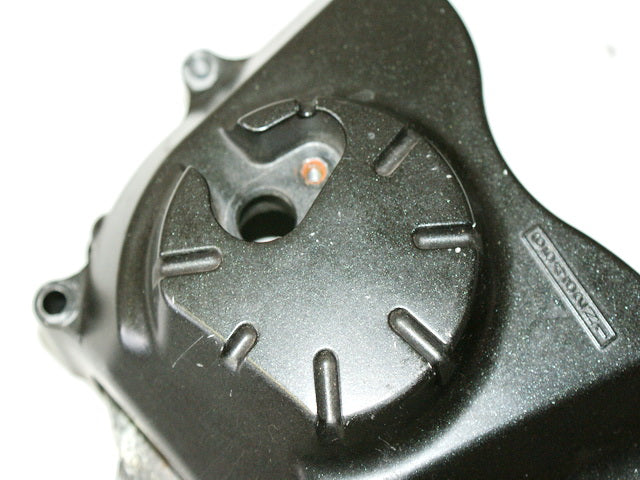 KAWASAKI ZX-6R ZX600P RITZELABDECKUNG COVER MOTOR