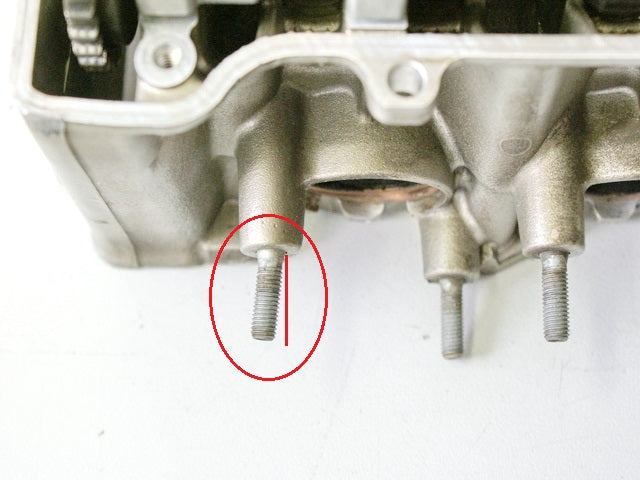 HONDA CBF 600 S ABS PC43 CYLINDER HEAD CAMSHAFT