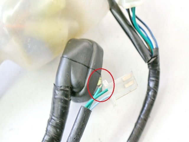 HONDA CBF 600 S ABS PC43 WIRING HARNESS