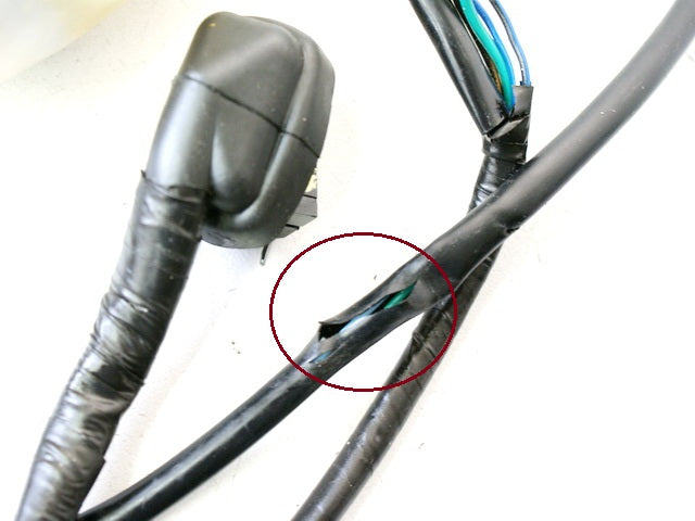 HONDA CBF 600 S ABS PC43 WIRING HARNESS
