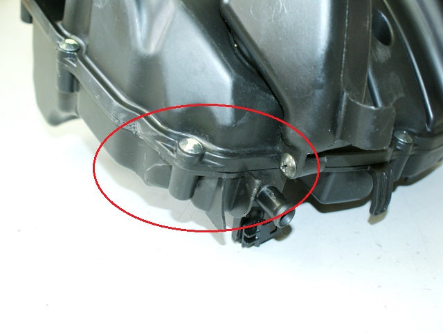 HONDA CBF 600 S ABS PC43 CAJA FILTRO AIRE AIRBOX