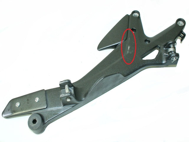 HONDA CBF 600 S ABS PC43 SOPORTE DE ESTRIBERA TRASERA