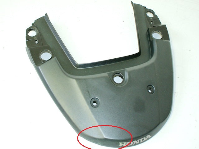 HONDA CBF 600 S ABS PC43 CUBIERTA TRASERA CENTRAL