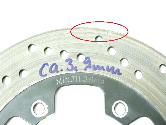 DUCATI 944 ST2 REAR BRAKE DISC