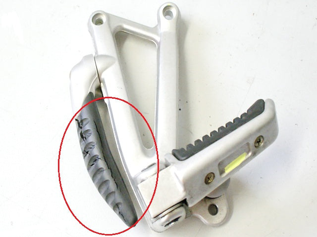 DUCATI 944 ST2 FOOTPEG MOUNTING PLATE PASSENGER LEFT