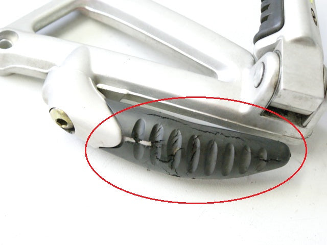 DUCATI 944 ST2 FOOTPEG MOUNTING PLATE PASSENGER LEFT