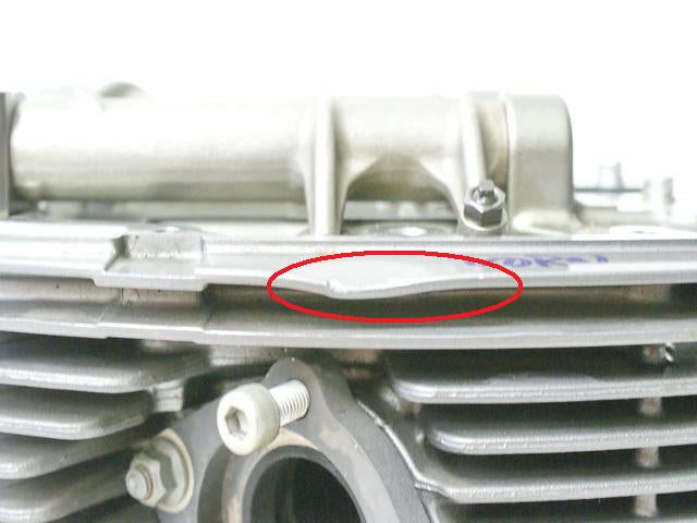 YAMAHA MT-01 RP12 ZYLINDERKOPF VO CYLINDER HEAD MOTOR