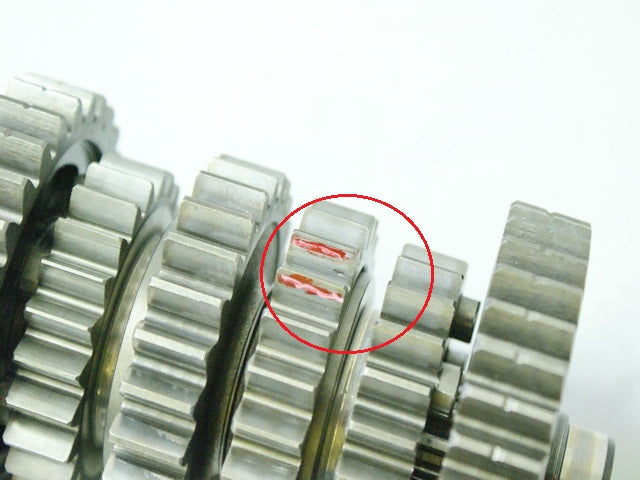 DUCATI 944 ST2 GEARBOX OUTPUT SHAFT