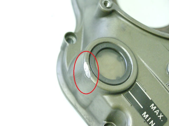 DUCATI 944 ST2 TAPA DE EMBRAGUE CUBIERTA MOTOR PLACA BASE