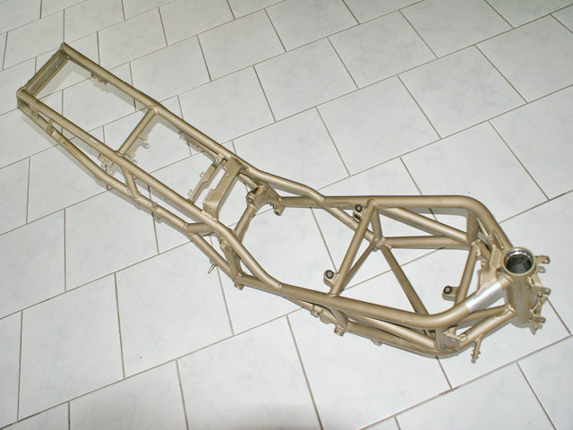 DUCATI 944 ST2 CHASIS Y DOCUMENTACIÓN - SIN ACCIDENTES