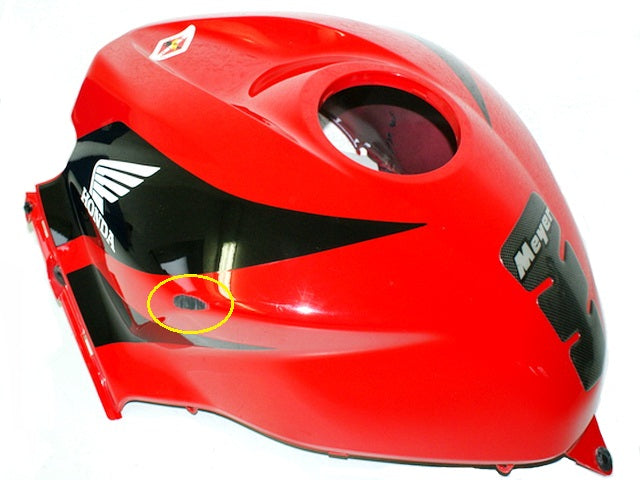 HONDA CBR 600 RR PC40 CUBIERTA DEL DEPÓSITO DE COMBUSTIBLE