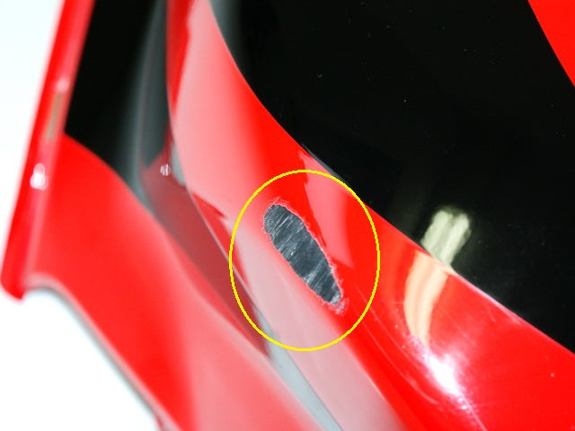 HONDA CBR 600 RR PC40 TANKHAUBE TANK FUEL ABDECKUNG