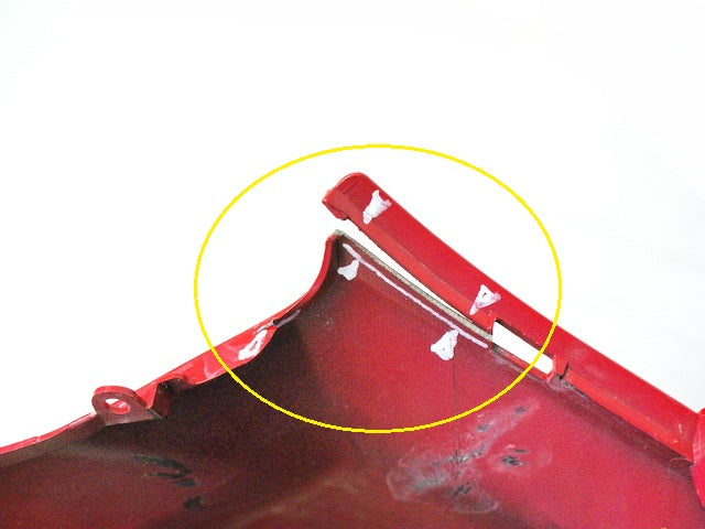 HONDA CBR 600 RR PC40 CUBIERTA DEL DEPÓSITO DE COMBUSTIBLE