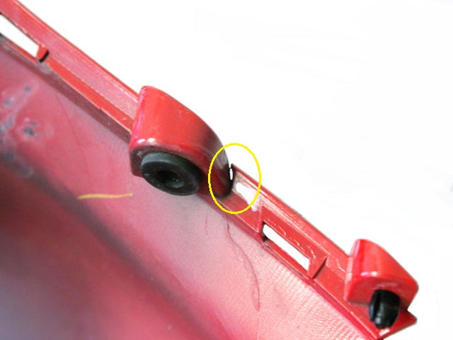 HONDA CBR 600 RR PC40 CUBIERTA DEL DEPÓSITO DE COMBUSTIBLE