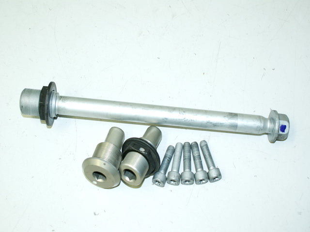 BMW K 1200 S K12S SCREWS AXLE SWING ARM