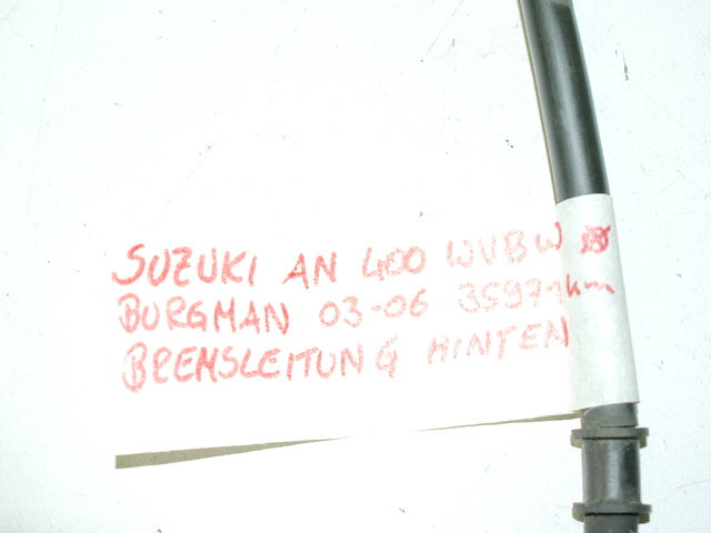 SUZUKI AN 400 WVBW BURGMAN BREMSLEITUNG HI BRAKE HOSE