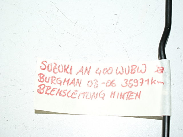 SUZUKI AN 400 WVBW BURGMAN BREMSLEITUNG HI METALL