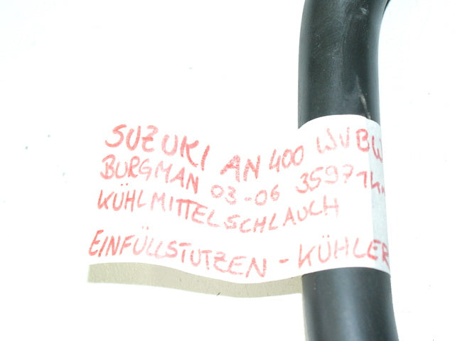 SUZUKI AN 400 WVBW BURGMAN KÜHLERSCHLAUCH EINFÜLLSTUTZEN
