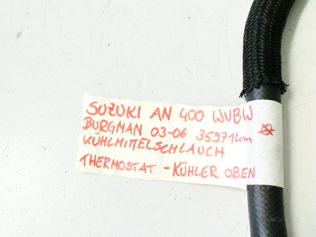 SUZUKI AN 400 WVBW BURGMAN KÜHLERSCHLAUCH KÜHLER