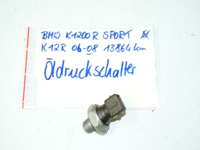 BMW K 1200 R SPORT K12R INTERRUPTOR DE PRESIÓN DE ACEITE