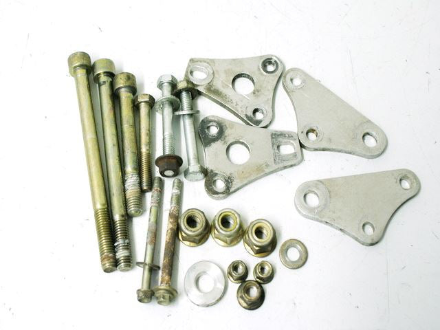 CAGIVA CANYON 600 5G1 MOTORHALTERUNG HALTER MOTOR ACHSE