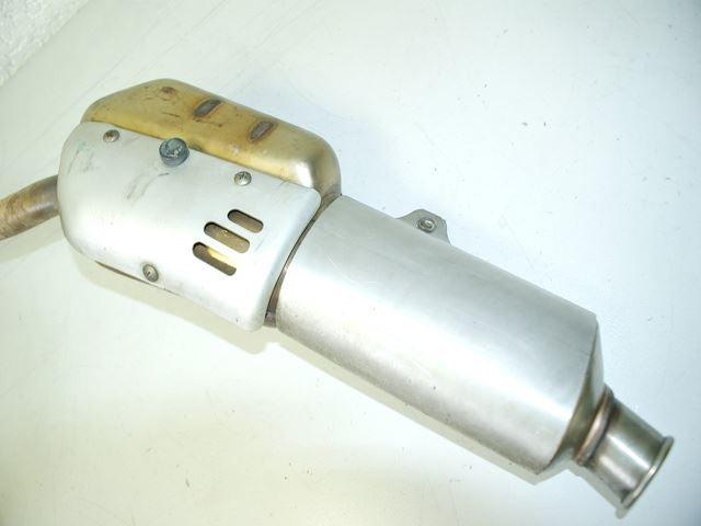 CAGIVA CANYON 600 5G1 AUSPUFF LINKS SCHALLDÄMPFER