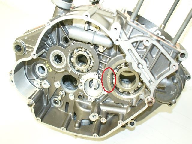 CAGIVA CANYON 600 5G1 CARCASA DEL MOTOR