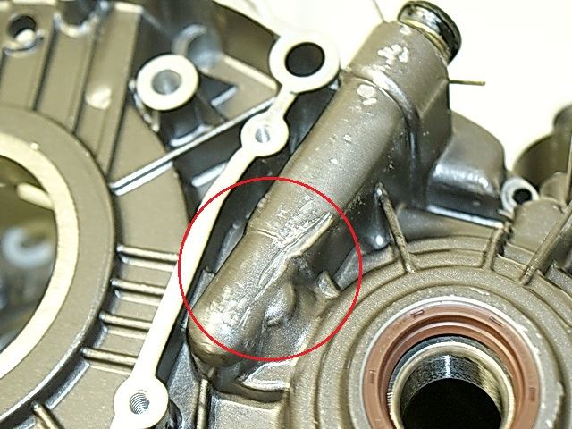 CAGIVA CANYON 600 5G1 CARCASA DEL MOTOR